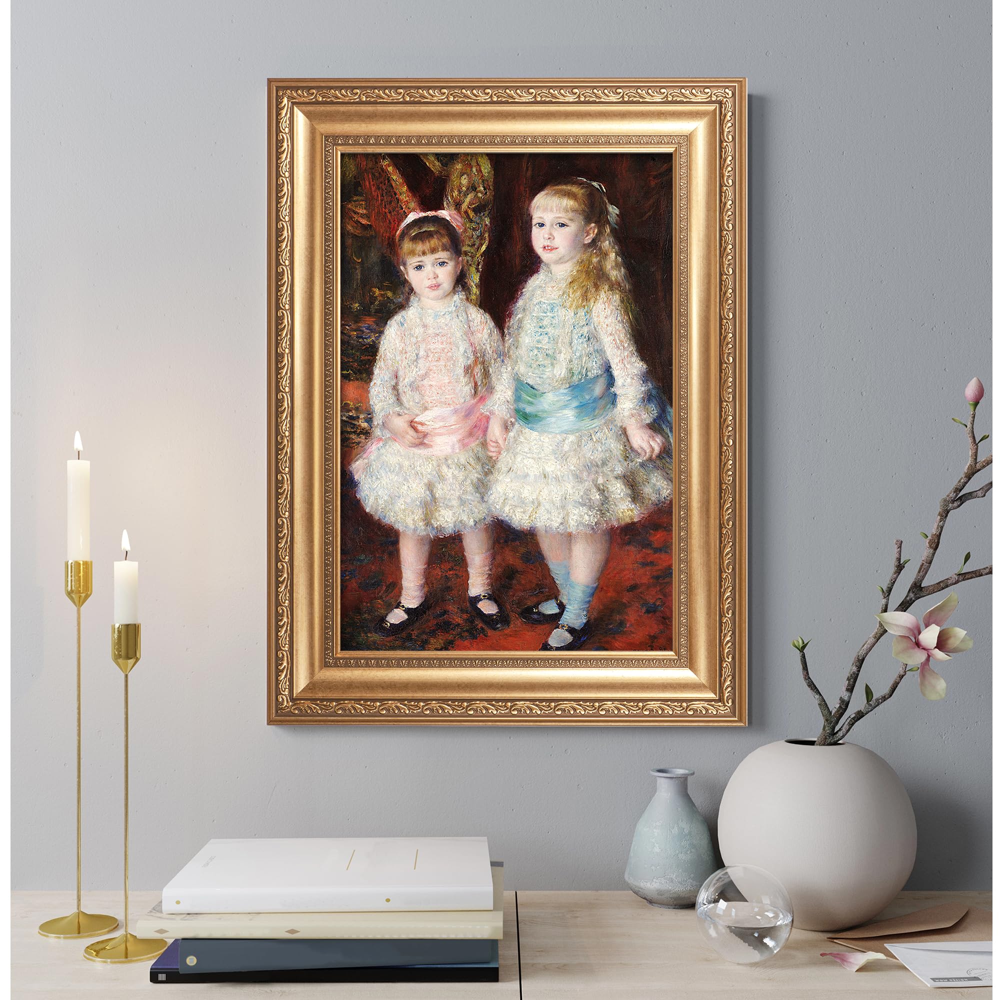 Amazon.com: Pink and Blue-The Cahen d´Anvers Girls by Pierre